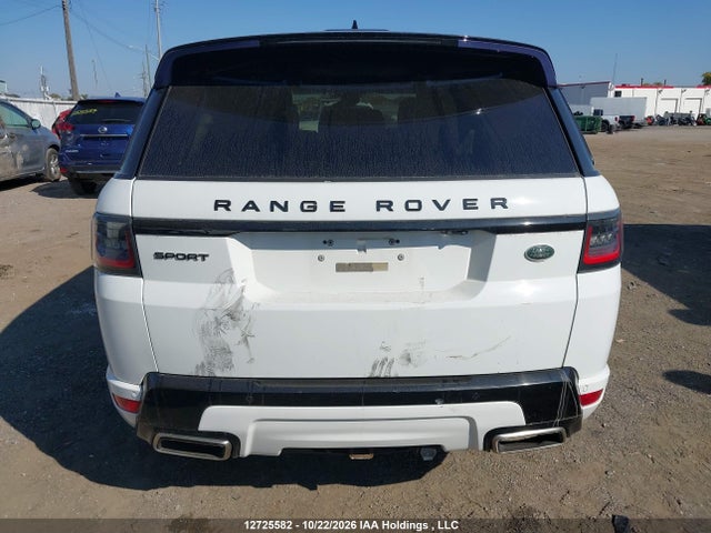 Aukcja sprzedaży 2018 Land Rover Range Rover Sport Hse Dynamic, vin: SALWV2SV0JA189740, numer aukcji: 12725582