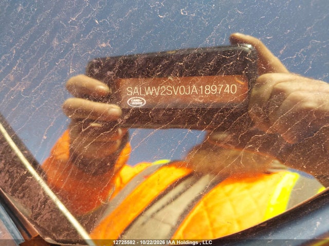 Aukcja sprzedaży 2018 Land Rover Range Rover Sport Hse Dynamic, vin: SALWV2SV0JA189740, numer aukcji: 12725582