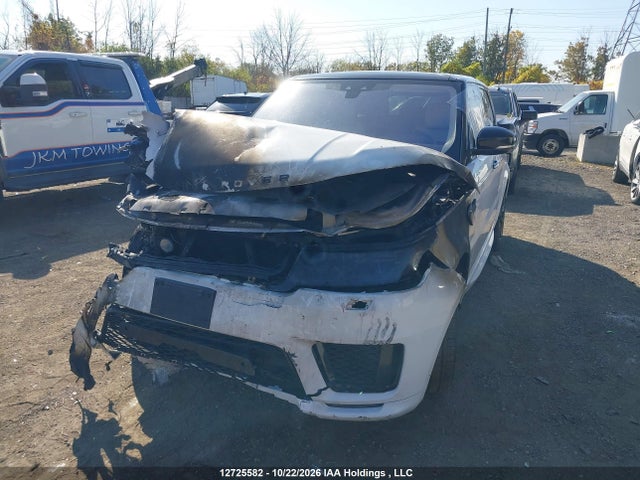 Aukcja sprzedaży 2018 Land Rover Range Rover Sport Hse Dynamic, vin: SALWV2SV0JA189740, numer aukcji: 12725582