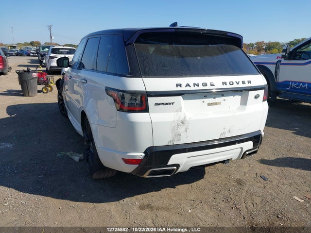 Aukcja sprzedaży 2018 Land Rover Range Rover Sport Hse Dynamic, vin: SALWV2SV0JA189740, numer aukcji: 12725582