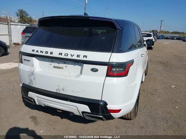 Aukcja sprzedaży 2018 Land Rover Range Rover Sport Hse Dynamic, vin: SALWV2SV0JA189740, numer aukcji: 12725582