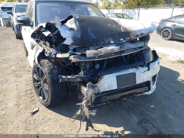 Aukcja sprzedaży 2018 Land Rover Range Rover Sport Hse Dynamic, vin: SALWV2SV0JA189740, numer aukcji: 12725582