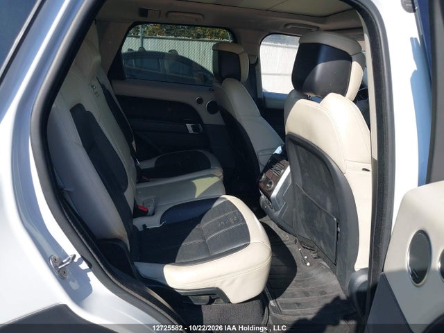 Aukcja sprzedaży 2018 Land Rover Range Rover Sport Hse Dynamic, vin: SALWV2SV0JA189740, numer aukcji: 12725582