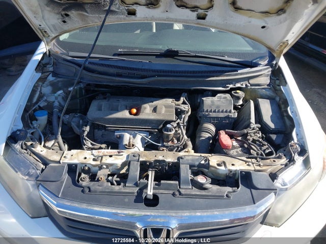 Aukcja sprzedaży 2012 Honda Civic Lx, vin: 2HGFB2F4XCH106306, numer aukcji: 12725584