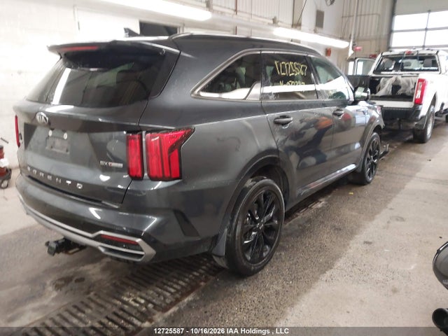 Auction sale of the 2021 Kia Sorento 2.5t Sx W/black Leather/2.5t Sx W/burgundy Leather, vin: 5XYRKDLF0MG072387, lot number: 12725587