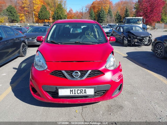 3N1CK3CP8FL248836 Nissan Micra S/sr/sv