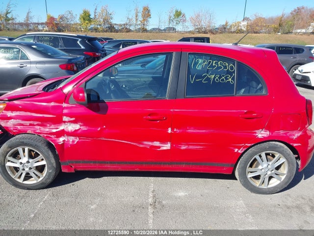 3N1CK3CP8FL248836 Nissan Micra S/sr/sv