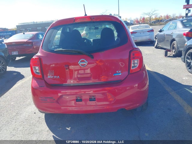 3N1CK3CP8FL248836 Nissan Micra S/sr/sv
