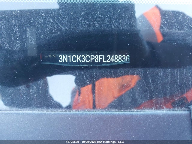 3N1CK3CP8FL248836 Nissan Micra S/sr/sv