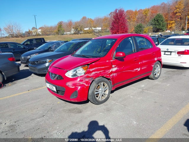 3N1CK3CP8FL248836 Nissan Micra S/sr/sv