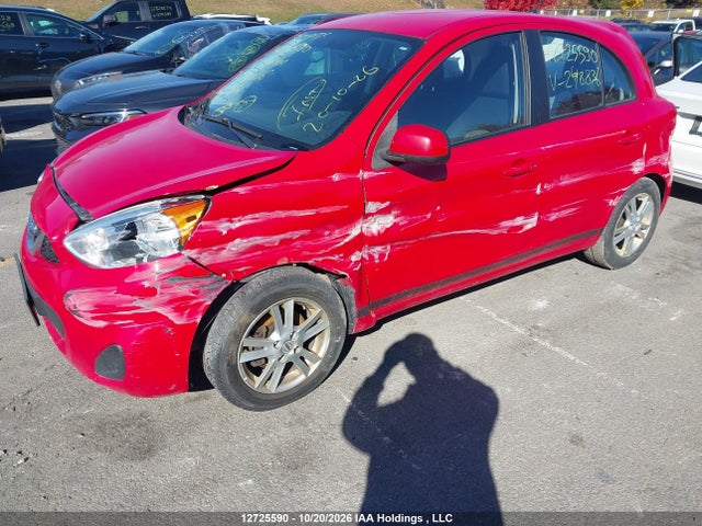 3N1CK3CP8FL248836 Nissan Micra S/sr/sv