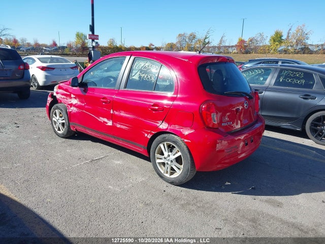 3N1CK3CP8FL248836 Nissan Micra S/sr/sv