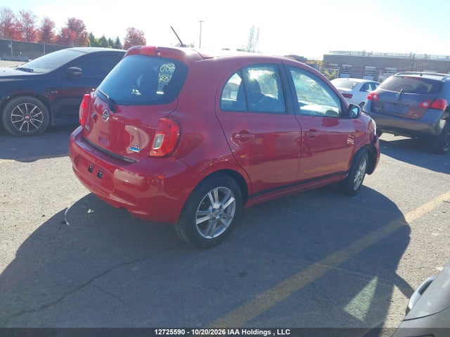 3N1CK3CP8FL248836 Nissan Micra S/sr/sv
