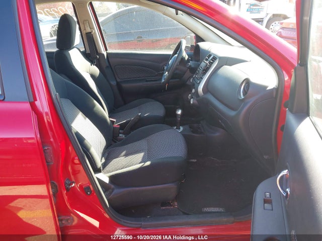 3N1CK3CP8FL248836 Nissan Micra S/sr/sv
