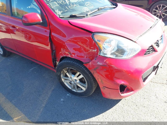 3N1CK3CP8FL248836 Nissan Micra S/sr/sv