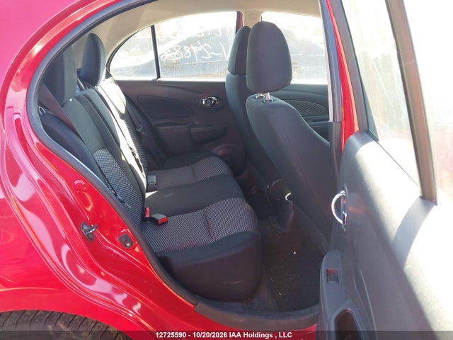 3N1CK3CP8FL248836 Nissan Micra S/sr/sv