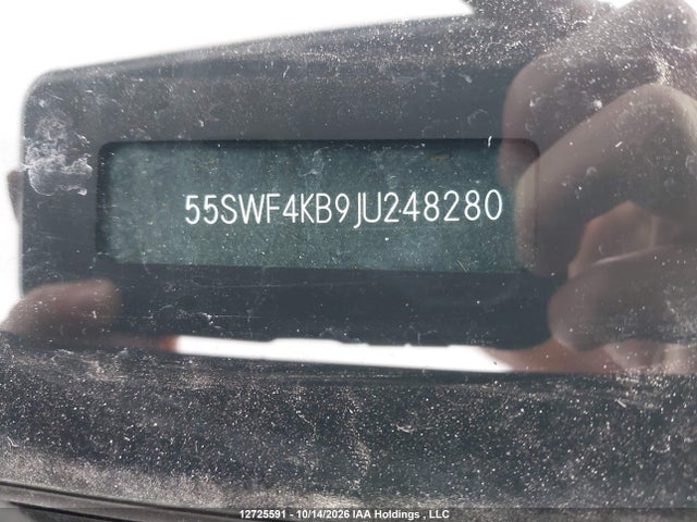 Mercedes-Benz C-Class 2018 55SWF4KB9JU248280 Image 18