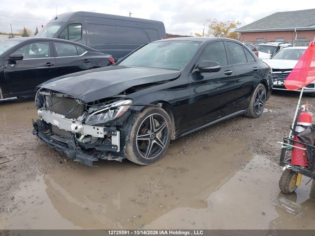 Mercedes-Benz C-Class 2018 55SWF4KB9JU248280 Image 2