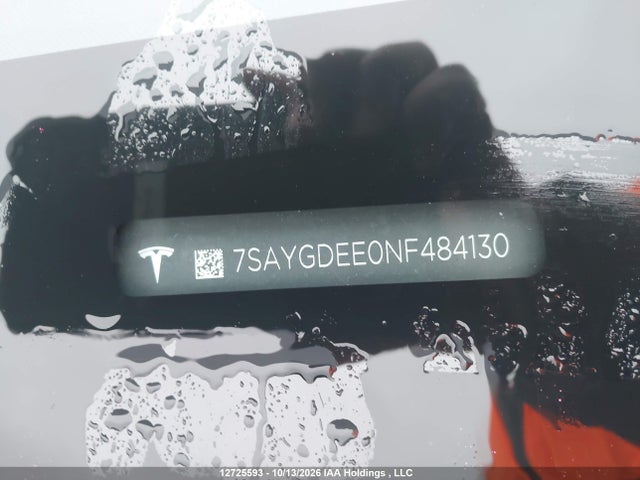 Tesla Model Y 2022 7SAYGDEE0NF484130 Image 18