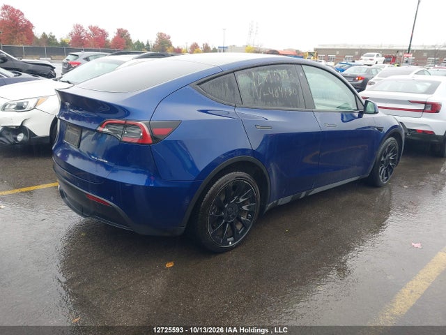 Tesla Model Y 2022 7SAYGDEE0NF484130 Image 4
