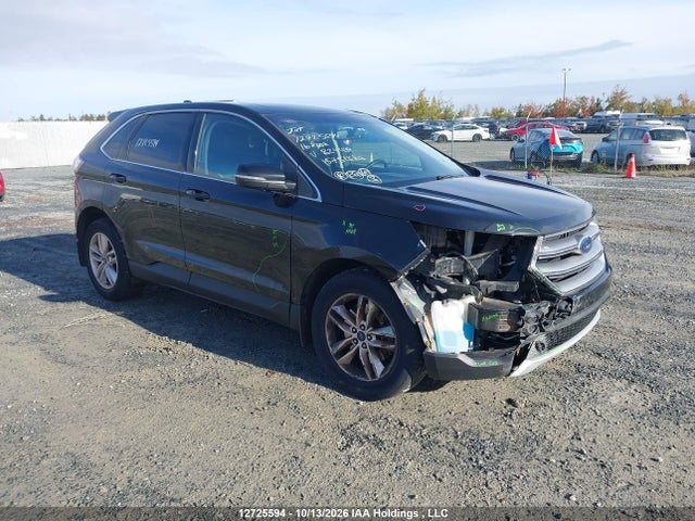 2016 Ford Edge Sel მანქანა იყიდება აუქციონზე, vin: 2FMPK4J91GBB24439, აუქციონის ნომერი: 12725594