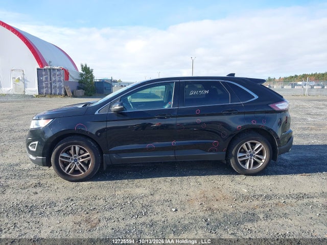 2016 Ford Edge Sel მანქანა იყიდება აუქციონზე, vin: 2FMPK4J91GBB24439, აუქციონის ნომერი: 12725594