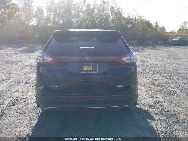 2016 Ford Edge Sel მანქანა იყიდება აუქციონზე, vin: 2FMPK4J91GBB24439, აუქციონის ნომერი: 12725594