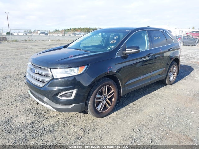 2016 Ford Edge Sel მანქანა იყიდება აუქციონზე, vin: 2FMPK4J91GBB24439, აუქციონის ნომერი: 12725594