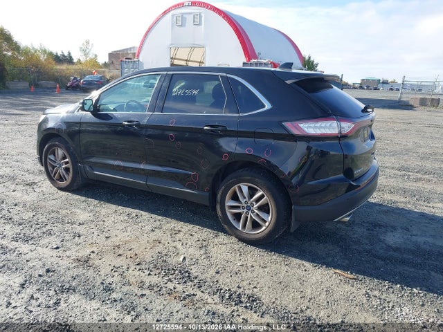 2016 Ford Edge Sel მანქანა იყიდება აუქციონზე, vin: 2FMPK4J91GBB24439, აუქციონის ნომერი: 12725594