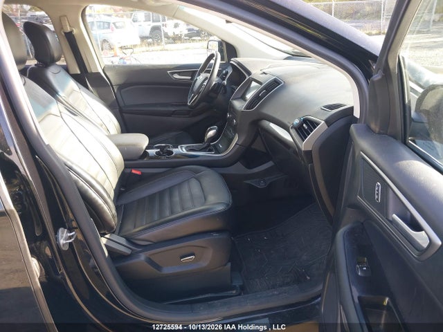 2016 Ford Edge Sel მანქანა იყიდება აუქციონზე, vin: 2FMPK4J91GBB24439, აუქციონის ნომერი: 12725594