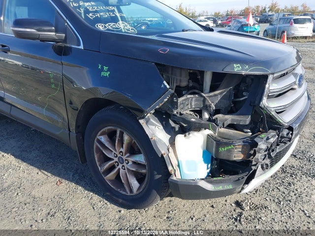 2016 Ford Edge Sel მანქანა იყიდება აუქციონზე, vin: 2FMPK4J91GBB24439, აუქციონის ნომერი: 12725594