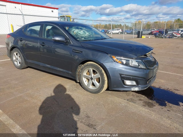 Aukcja sprzedaży 2014 Kia Optima Lx, vin: KNAGM4A76E5511919, numer aukcji: 12725595
