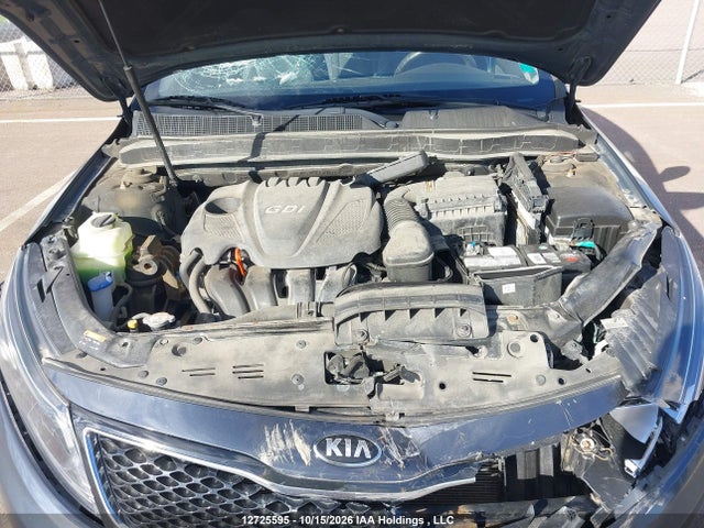 12725595 :رقم المزاد ، KNAGM4A76E5511919 vin ، 2014 Kia Optima Lx مزاد بيع
