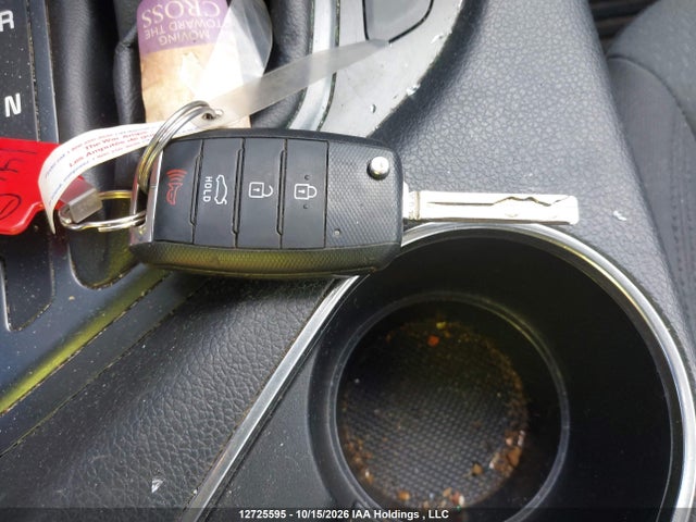 12725595 :رقم المزاد ، KNAGM4A76E5511919 vin ، 2014 Kia Optima Lx مزاد بيع