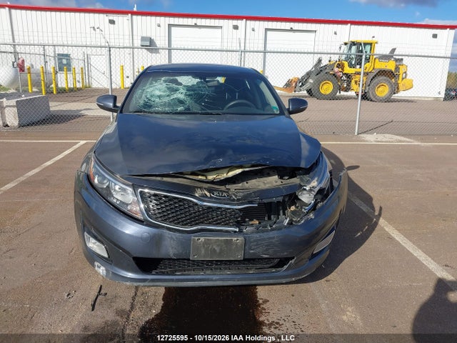 12725595 :رقم المزاد ، KNAGM4A76E5511919 vin ، 2014 Kia Optima Lx مزاد بيع