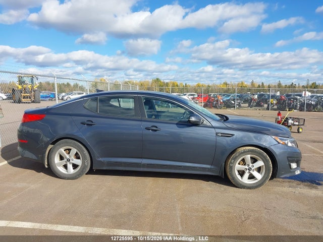 12725595 :رقم المزاد ، KNAGM4A76E5511919 vin ، 2014 Kia Optima Lx مزاد بيع
