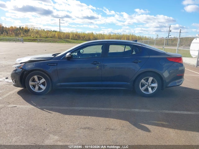 12725595 :رقم المزاد ، KNAGM4A76E5511919 vin ، 2014 Kia Optima Lx مزاد بيع