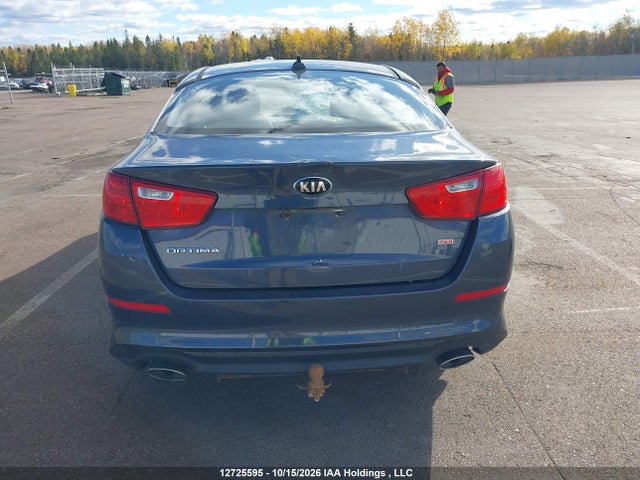 12725595 :رقم المزاد ، KNAGM4A76E5511919 vin ، 2014 Kia Optima Lx مزاد بيع