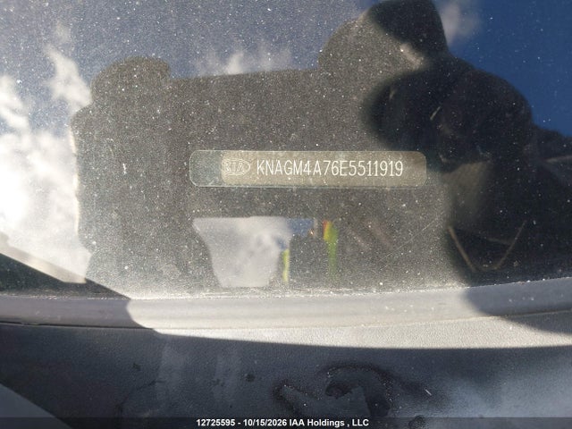 12725595 :رقم المزاد ، KNAGM4A76E5511919 vin ، 2014 Kia Optima Lx مزاد بيع
