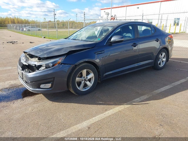 12725595 :رقم المزاد ، KNAGM4A76E5511919 vin ، 2014 Kia Optima Lx مزاد بيع