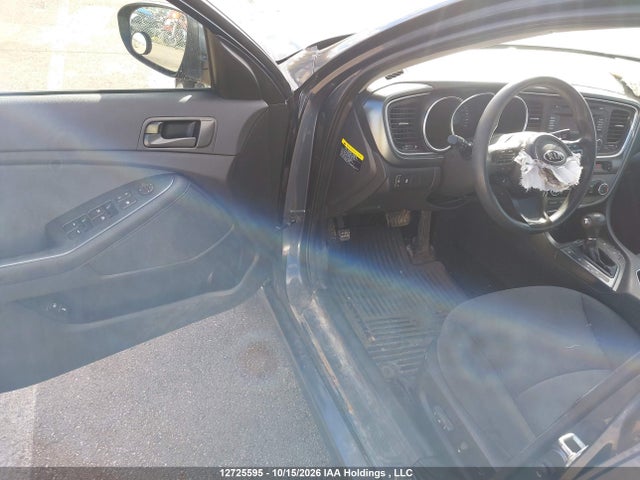 12725595 :رقم المزاد ، KNAGM4A76E5511919 vin ، 2014 Kia Optima Lx مزاد بيع