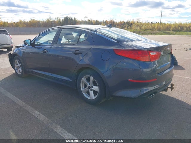 12725595 :رقم المزاد ، KNAGM4A76E5511919 vin ، 2014 Kia Optima Lx مزاد بيع
