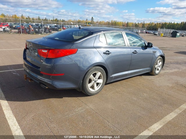 12725595 :رقم المزاد ، KNAGM4A76E5511919 vin ، 2014 Kia Optima Lx مزاد بيع