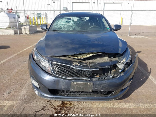 12725595 :رقم المزاد ، KNAGM4A76E5511919 vin ، 2014 Kia Optima Lx مزاد بيع