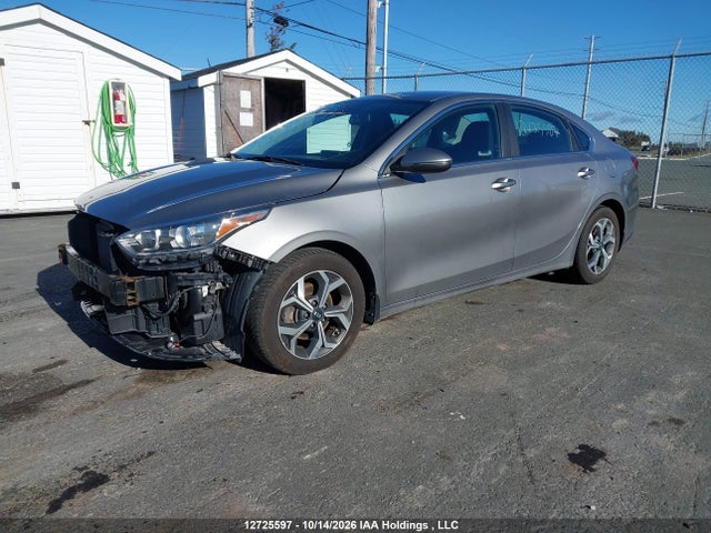 2021 Kia Forte Ex/ex Premium/ex+ მანქანა იყიდება აუქციონზე, vin: 3KPF54AD3ME363703, აუქციონის ნომერი: 12725597
