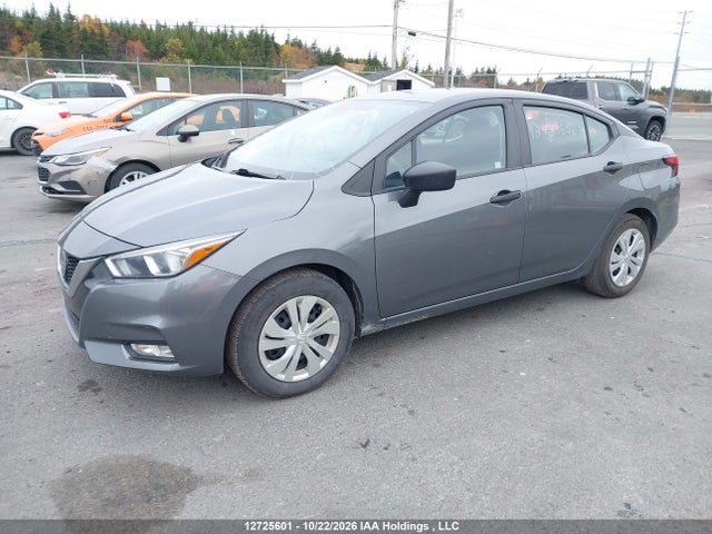 Aukcja sprzedaży 2022 Nissan Versa S, vin: 3N1CN8BV8NL847254, numer aukcji: 12725601