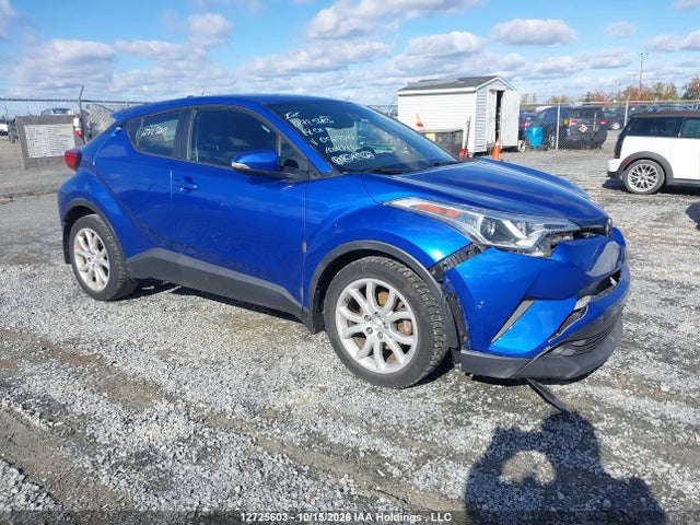 2018 Toyota C-hr Xle მანქანა იყიდება აუქციონზე, vin: NMTKHMBX2JR056554, აუქციონის ნომერი: 12725603