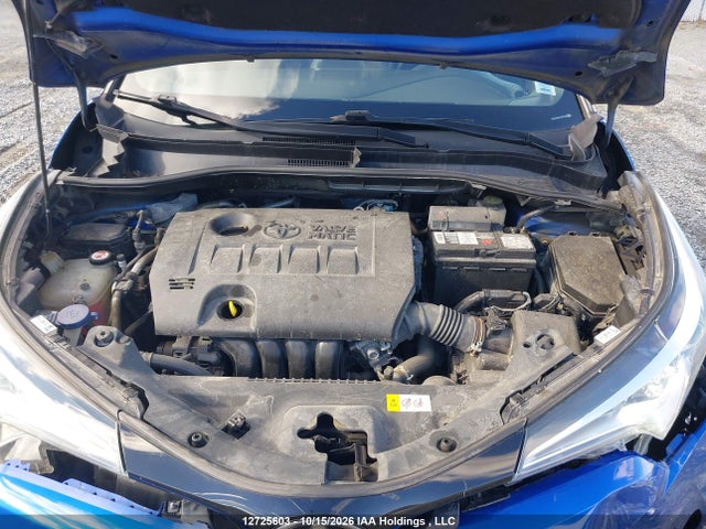 2018 Toyota C-hr Xle მანქანა იყიდება აუქციონზე, vin: NMTKHMBX2JR056554, აუქციონის ნომერი: 12725603