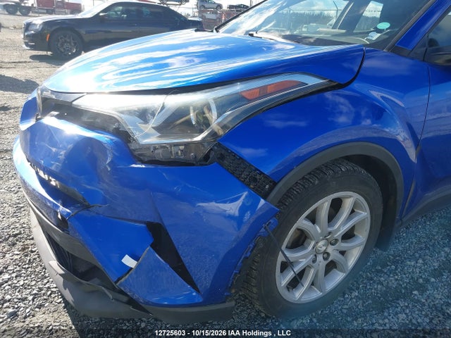 2018 Toyota C-hr Xle მანქანა იყიდება აუქციონზე, vin: NMTKHMBX2JR056554, აუქციონის ნომერი: 12725603