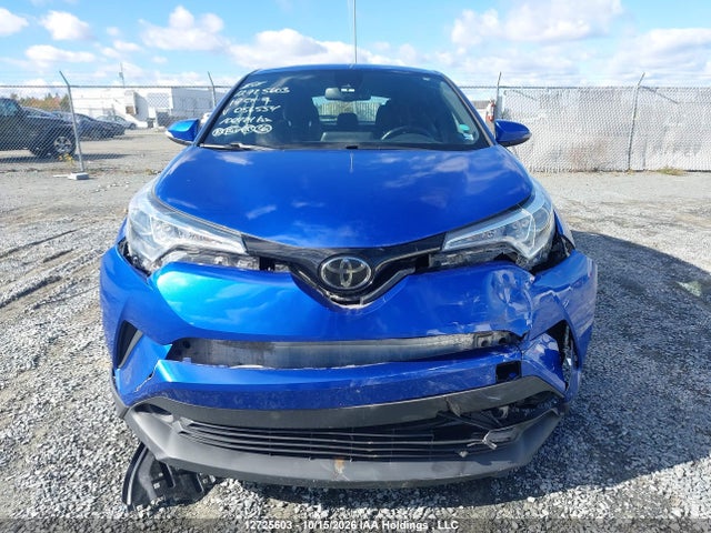 2018 Toyota C-hr Xle მანქანა იყიდება აუქციონზე, vin: NMTKHMBX2JR056554, აუქციონის ნომერი: 12725603